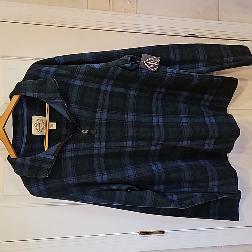 . Mens 1/4 zip front pullover